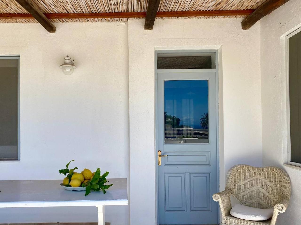 Villa Casa Zagami Malfa  Exterior foto